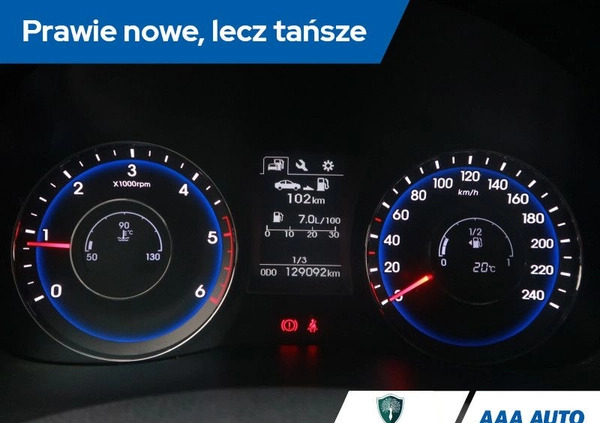 Hyundai i40 cena 49000 przebieg: 129088, rok produkcji 2016 z Wilamowice małe 154